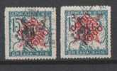 SHSS-1920 JUGOSLAVIA JUGOSLAWIEN SLOVENIJA VERIGARI PORTO USED - Used Stamps