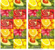 2009 Fruits Booklet ND 1st Issue (1 Menorah) Self Adhesive Stamps Bale SPg.13 MNH - Booklets