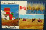 The Prairies Of CANADA.Cpsm,voyagé,be - Cartes Modernes