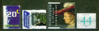 Timbre D'appoint- PAYS BAS - Clair De Lune - Femme Lisant - Rembrandt: Saskia Von Hylenburg - N° 1808-2116-2336 - 2001 - Usati