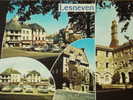 29 - LESNEVEN - Multivues (divers Aspects De La Ville - Voitures Anciennes: DS, R4, R6, R8..) - Lesneven
