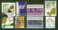 Jeunes Mariés, Croissant De Lune - PAYS BAS - Hiver, Van Gogh - N° 1622-1808-1847h-1892-1975-1989-2007-2113 - 1998 - Used Stamps