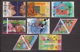 Ours En Peluche - Secourisme, Crayon Et Stylo, Enveloppe - PAYS BAS - N° 1408-1427-1452-1453-1459-1500-1491-1500 - 1993 - Used Stamps