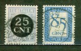 Timbres Taxe  - PAYS BAS - N° 72-101 - 1923 - 1947 - Postage Due