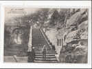 56 - LE FAOUET - ESCALIER ET BEFFROI  DE LA CHAPELLE  SAINTE-BARBE - Le Faouet