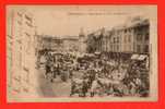 YSSINGEAUX - Place Du Foiral (Jour De Marché) - Yssingeaux