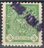 Sello Municipal 3 Pts Ayuntamiento GANDIA (Valencia) º - Revenue Stamps