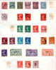 Semeuse, Merson, Croix-Rouge, Orphelin, Entre 129 Et 147, Cote 43 € - Used Stamps