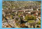 FORBACH - Vue Aérienne-l'église Et  La Gare+-beau Plan -années -60 - Forbach