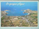 29 - BRIGNOGAN-PLAGES - Vue Générale (aérienne) - Brignogan-Plage