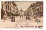 GOOD OLD SWITZERLAND POSTCARD - Murten / Morat - Posted 1901 - Morat