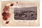 GOOD OLD SWITZERLAND POSTCARD - Liestal - Posted 1902 - Liestal