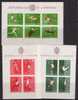 SAN MARINO 1960 FOGLIETTI GIOCHI OLIMPICI DI ROMA  ** MNH LUSSO - Blocks & Kleinbögen