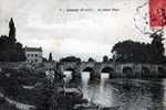 78. Yvelines :  Limay .le Vieux Pont . - Limay