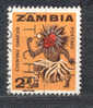 Zambia Sambia 1964 - Michel 3 O - Zambie (1965-...)