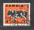 Zambia Sambia 1964 - Michel 5 O - Zambie (1965-...)