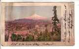 GOOD OLD USA POSTCARD - City Of Portland - Posted 1904 - Portland