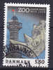 Denmark 2009 Mi. 1530, Kr. 5.50 Copenhagen Zoo 150 Year Anniversary Tiergarten Rhino - Gebruikt