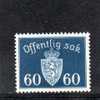 NORVEGIA  1939-42 ** - Dienstmarken