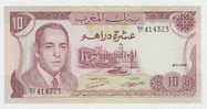 Morocco 10 Dirhams 1970 P 57a  57 A - Maroc