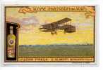 540 PUBBLICITARIA LIQUORE STREGA BENEVENTO AEREO VOLO 1911 Viaggiata - Benevento