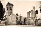 3024  St MARTIN DE RE  -  L'Eglise Et Les Ruines - Saint-Martin-de-Ré