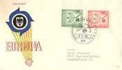 GERMANY  1965 EUROPA CEPT FDC - 1965