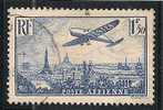 FRANCE POSTE AERIENNE N° 9    Oblitéré   LOT 229 - 1927-1959 Usati