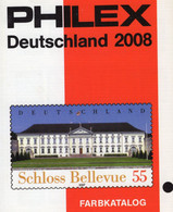 Philex Briefmarken Katalog 2008 Antiquarisch 18€ Mit Altdeutschland Deutsches Reich Saar Danzig Memel SBZ DDR Berlin BRD - Allemagne