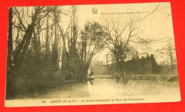 Lardy   -    La Juine Traversant Le Parc De Gillevoisin   -  1917    -   ( 2 Scans  ) - Lardy