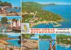 BOULOURIS - COMMUNE DE ST RAPHAEL - LE PORT ET LE TOUKAN - LA PLAGE DU CREPS - LE DRAMONT ET L´ILE D´OR - - Boulouris