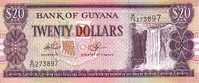 GUYANA  20 Dollars  Non Daté Emission De 2006    ***** BILLET  NEUF ***** - Guyana