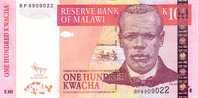 MALAWI   100 Kwacha  Daté Du 31-10-2009     ***** BILLET  NEUF ***** - Malawi