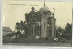 VILLERS-BRETONNEUX(80) 1916-LA CHAPELLE-ANIMATION-circulée - Villers Bretonneux