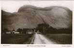 REAL PHOTO PCd -Ben Nevis & Nevis Bridge - Inverness-shire - SCOTLAND - Inverness-shire