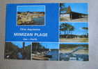 Carte Postale Affranchie :  Mimizan Plage, 1987 - Mimizan
