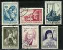 ● ROMANIA 1974 - ANNIVERSARI - N. 2855 / 60 Usati , Serie Completa - Cat. ? € - Lotto N. 644 - Usado