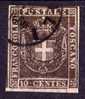 Italie Toscane Grand Duché Gvt. Provisoire. 1860 T.Ob. N°19 C.45€ - Tuscany