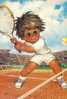 GAMINS PAR MICHEL THOMAS TENNIS LE REVERS REF 7212 - Tennis