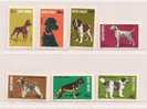 ROUMANIE   ( EUROU - 24 )   1981   N° YVERT ET TELLIER   N° 3313/3319   N** - Unused Stamps