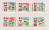 ROUMANIE   ( EUROU - 25 )   1990   N° YVERT ET TELLIER   N° 3878/3883   N** - Unused Stamps