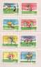 ROUMANIE   ( EUROU - 26 )   1990   N° YVERT ET TELLIER   N° 3884/3891   N** - Unused Stamps