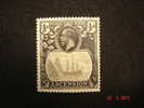 Ascension 1924 King George V   1/2d  SG10  MH - Ascension