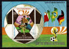 GUINEE EQUATORIALE  BF NON DENTELE  Oblitere  Cup 1974   Football  Fussball Soccer - 1974 – Allemagne Fédérale