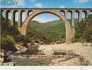 CPM De SAINT JEAN Du GARD 30) -  Le Pont Des Abarines Sur Le GARDON - Saint-Jean-du-Gard