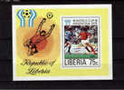 LIBERIA    BF 89  * *  Cup 1978    Football  Soccer Fussball - 1978 – Argentine
