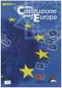 Filatelia - UNA COSTITUZIONE PER L'EUROPA  ANNO 2004  SPECIALE OFFERTA DI FOLDERS EMESSI DALLE POSTE ITALIANE - Paquetes De Presentación