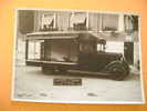 PHOTO  CAMION MAGASIN - CARROSSERIE AUTOMOBILE A. ROUSSET 153 CHEMIN DE BARABAN A LYON - Trucks, Vans &  Lorries