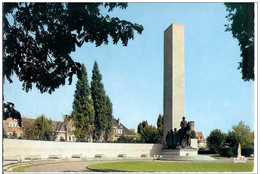 KORTRIJK -LEIEMONUMENT-MONUMENT DE LA LYS-ROI ALBERT A CHEVAL-sculpture De Alfred COURTENS-guerre 1914/1918 - Kortrijk