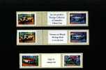 AUSTRALIA - 1997 CLASSIC CARS  P&S   SET OF 3 JOINED PAIRS WITH DIFFERENT TABS  MINT NH - Neufs